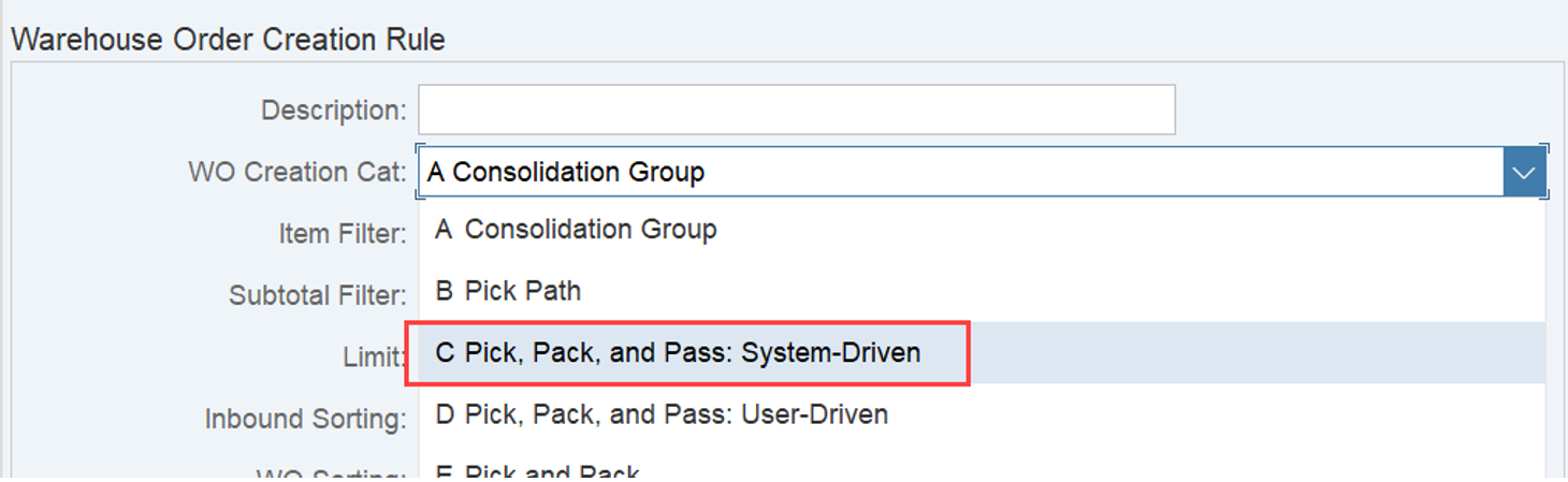 SAP EWM Latest Start Date LSD_37